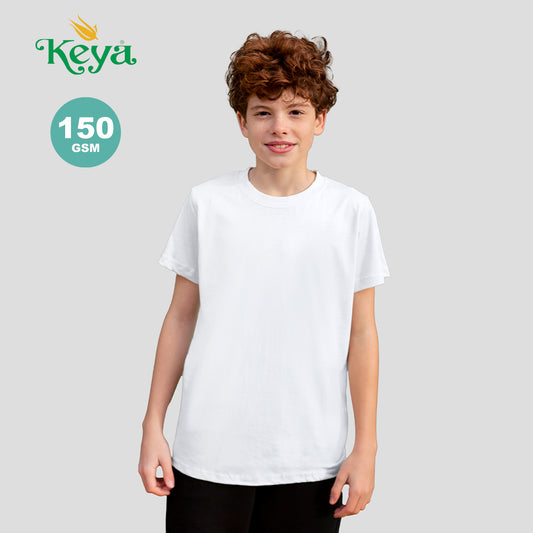 T-SHIRT BIMBO cotone girocollo manica corta - "KEYA" YC150