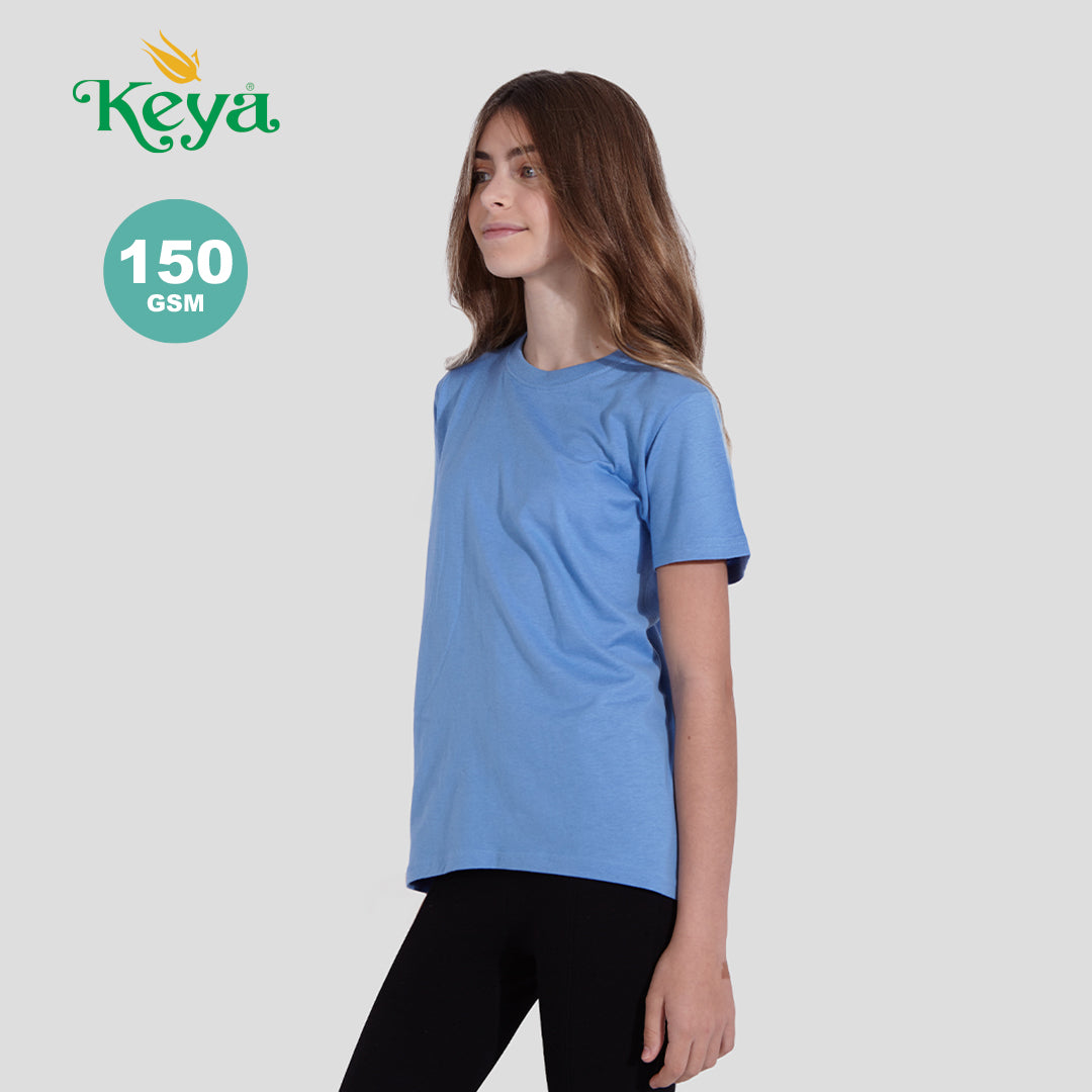 T-SHIRT BIMBO cotone girocollo manica corta - "KEYA" YC150