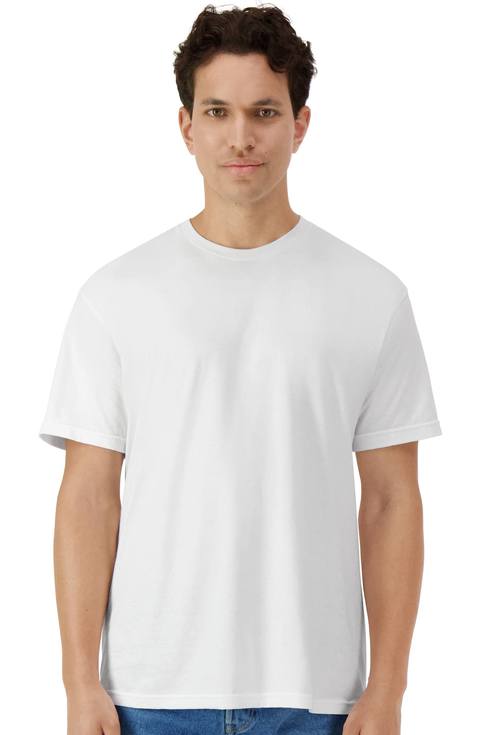 T-SHIRT Adulto Light Cotton girocollo manica corta - gl3000