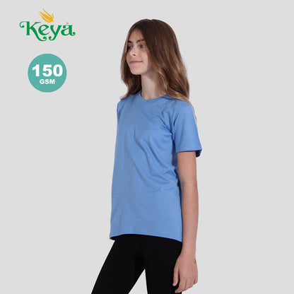 T-SHIRT BIMBO cotone girocollo manica corta - "KEYA" YC150